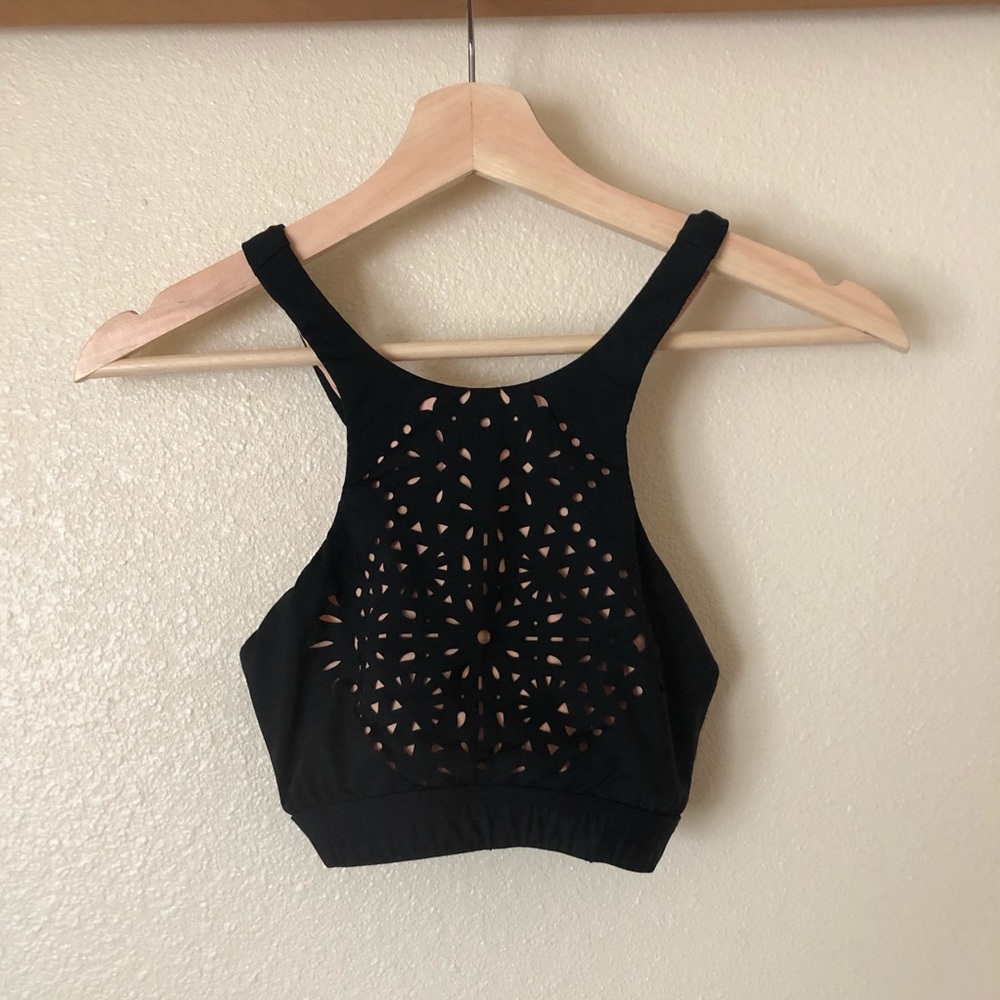 Seafolly Laser Cut Sports Bra